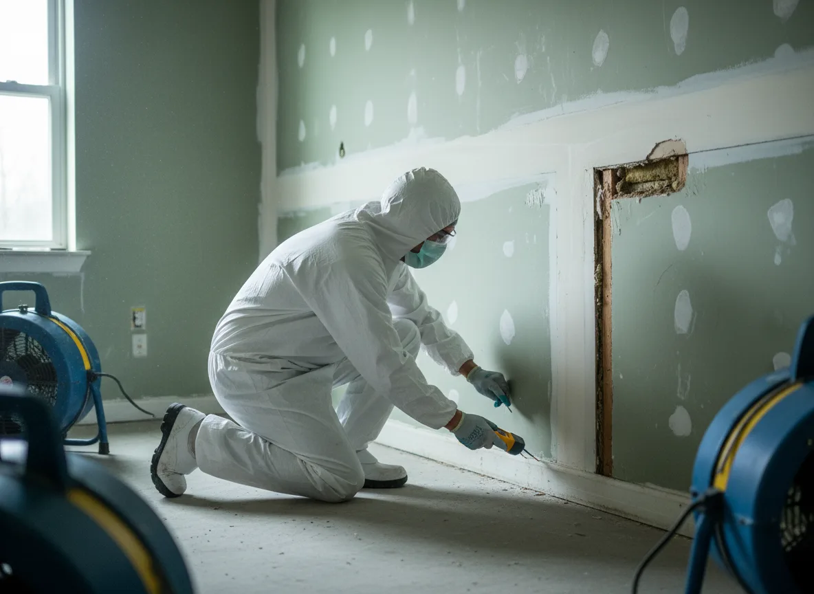 Water Damage Restoration company in Lawtell, LA